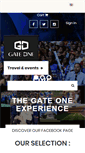 Mobile Screenshot of gate-one.fr